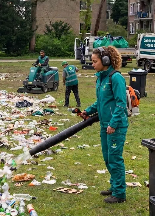schoonmaak-evenementen